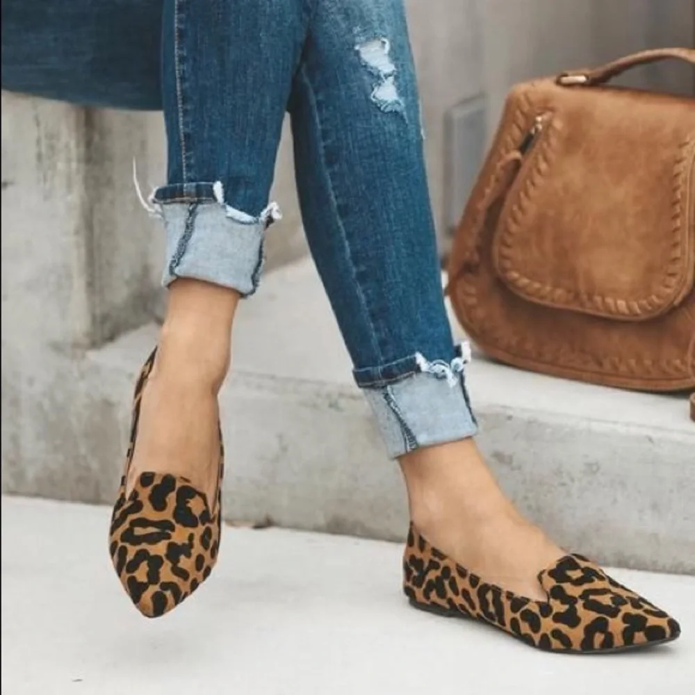LAST ONE  5.5 ❗️LEOPARD PRINT LOAFERS